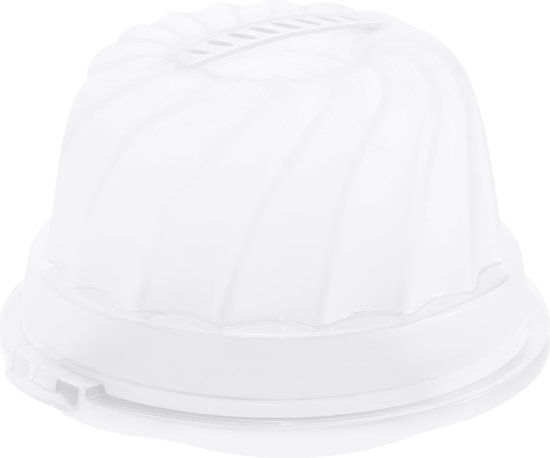 Rotho Gugelhupf Cake Mold - White - 30.5cm Diameter