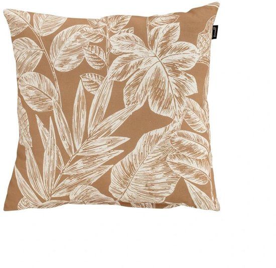 Merkloos Hartman Sierkussen 50x50 cm Eva Caramel