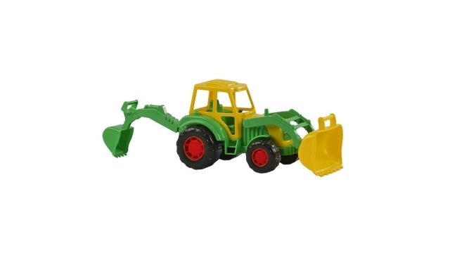 Basic Tractor met Voor-en Achterlader