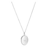 Tamaris damesketen roestvrij staal zirkonia One Size Zilver 32019532