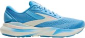 Brooks Adrenaline GTS 24 Hardloopschoenen Dames - Blauw - Wit - Roze - Maat 38.5