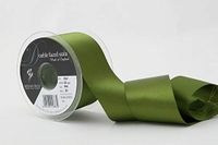 Berisfords Dubbelzijdig poly-satijnen lint, cipres, 50 mm