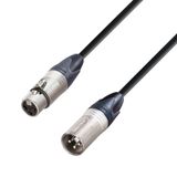 Adam Hall K5MMF0100 audio kabel 1 m XLR (3-pin) Zwart