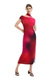 Desigual Mouwloze jurk uit de damescollectie, roze, maat S