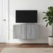 Maison Exclusive - Meuble TV mural, dimensions : 59,5 x 41 x 30 cm, finition Sonoma gris