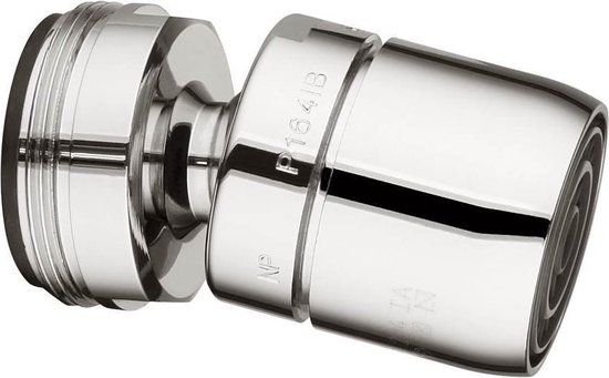 GROHE Kogelgewricht met mousseur M24x1 - Chroom