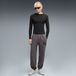 PUMA Sport Relaxed Street Graphic Fleece sweatpant voor Heren, Grijs, Maat S