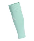 adidas uniseks-volwassene Milano Sleeve Socks, clear mint/white, XS