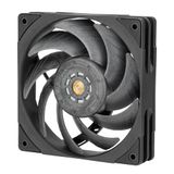 SilverStone Technology FHS120 24 V - 24 V 120 mm krachtige PWM-industriële ventilator met sterke luchtstroom van 110 CFM, SST-FHS120-24V