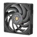 SilverStone Technology FHS120 24 V - 24 V 120 mm krachtige PWM-industriële ventilator met sterke luchtstroom van 110 CFM, SST-FHS120-24V