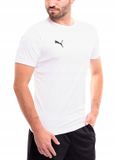 PUMA teamRISE Sportshirt Heren - Wit - Polyester - XXL
