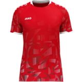 Jako Sonic Shirt Korte Mouw Heren - Rood / Zwart / Wit | Maat: L