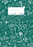 HERMA 19417 Schoolydoo notitieboekomslag, A5, groen