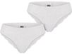 Urban Classics Kanten brazilian slips (Set van 2) Dames Ondergoed - wit - M