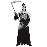 Widmann Magere Hein Halloween pak man - Maat L
