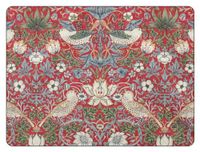 Pimpernel Placemats Strawberry Thief Rood, Hout, Meerkleurig, Klein, 6 Stuks