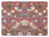 Pimpernel Placemats Strawberry Thief Rood, Hout, Meerkleurig, Klein, 6 Stuks