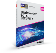 Bitdefender Total Security 2021 | 10Apparaten - 2jaar | Windows - Mac - Android - iOS