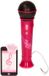 John Toys Sing Along microfoon - Roze