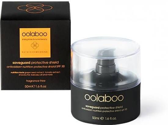 Oolaboo saveguard antioxidant nutrition protective shield - Dagcrème
