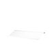 Porte-chaussures String en métal blanc, 78x30 cm