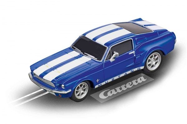 Carrera Ford Mustang '67 - Racing Blue - 64146 - Speelgoedvoertuigen - Unisex
