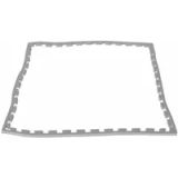Kwon Bordures pour tapis réversible Clubline 2 cm