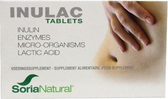 Soria Natural Inulac Tabletten 30st