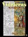 Vidrieras Medievo: Un libro para colorear