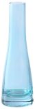 Merkloos NTH products Vaas handgemaakt - Glazen vaas - Blauw, grijs - 25 cm
