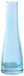 Merkloos NTH products Vaas handgemaakt - Glazen vaas - Blauw, grijs - 25 cm