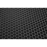 Merkloos / Sans marque MAXY Tapijt voor kattenbakken - Zwart - Schuim - 40.50 cm x 50 cm x 5 cm