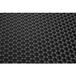 Merkloos / Sans marque MAXY Tapijt voor kattenbakken - Zwart - Schuim - 40.50 cm x 50 cm x 5 cm