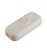 Poly Pool PP0474Q 1-polige drukknop, 2 A, wit