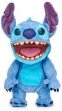 Disney Famosa Real Fx Disney Stitch Puppetronic by Lilo & Stitch Elektronisch pluche dier, 45 cm, 100+ actie- en geluidscombinaties, realistisch speelgoed met sensoren en reacties, 6+ jaar, beroemd