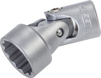 Hazet - Dop twaalfkant met cardan 3/8 \" 18 mm