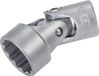 Hazet - Dop twaalfkant met cardan 3/8 \" 18 mm
