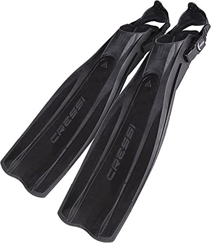 Cressi Pro Light Fins - M/L - Zwart