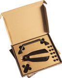 North Kb Twintip Accessoires Kit Vin Goud 40mm