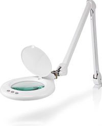 Nedis Tafel-Loeplamp - 3 Diopter - 6500 K - 10 W - 660 lm - Wit