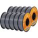 OEM 3D Printer Filament, High-Speed Performance, High-Quality Output, Grey