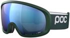 POC Fovea Wide Fit masque de ski vert Partly Sunny Blue/CAT2