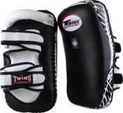Twins Special Twins Curved Muay Thai Pads Zwart Leer