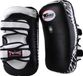 Twins Special Twins Curved Muay Thai Pads Zwart Leer