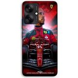 Ferrari Maniacase Hoesje voor Xiaomi Redmi 13C 5G Lewis Hamilton officiële