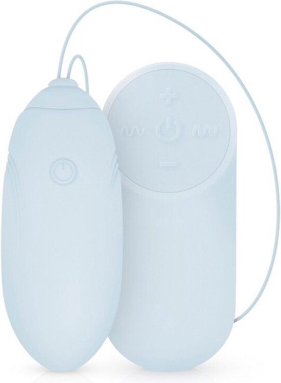LUV EGG Oplaadbaar Vibrerend Ei - Blauw