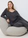 Triumph Sweatshirt Amourette Cozy Dark Grey Melange FR38-EU36