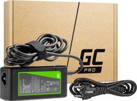 GREEN CELL Laptop Oplader AD134P 65W USB-C Zwart
