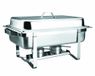 Lacor Bain Marie Chafing Dish Gn 1/1 met roestvrijstalen deksel