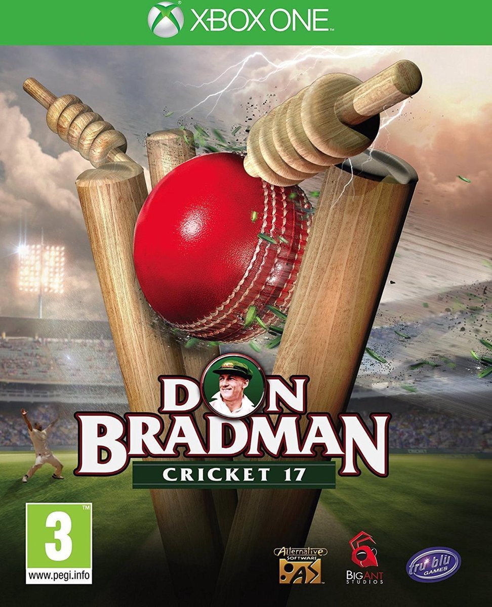 Funbox Don Bradman Cricket 17 Xbox One